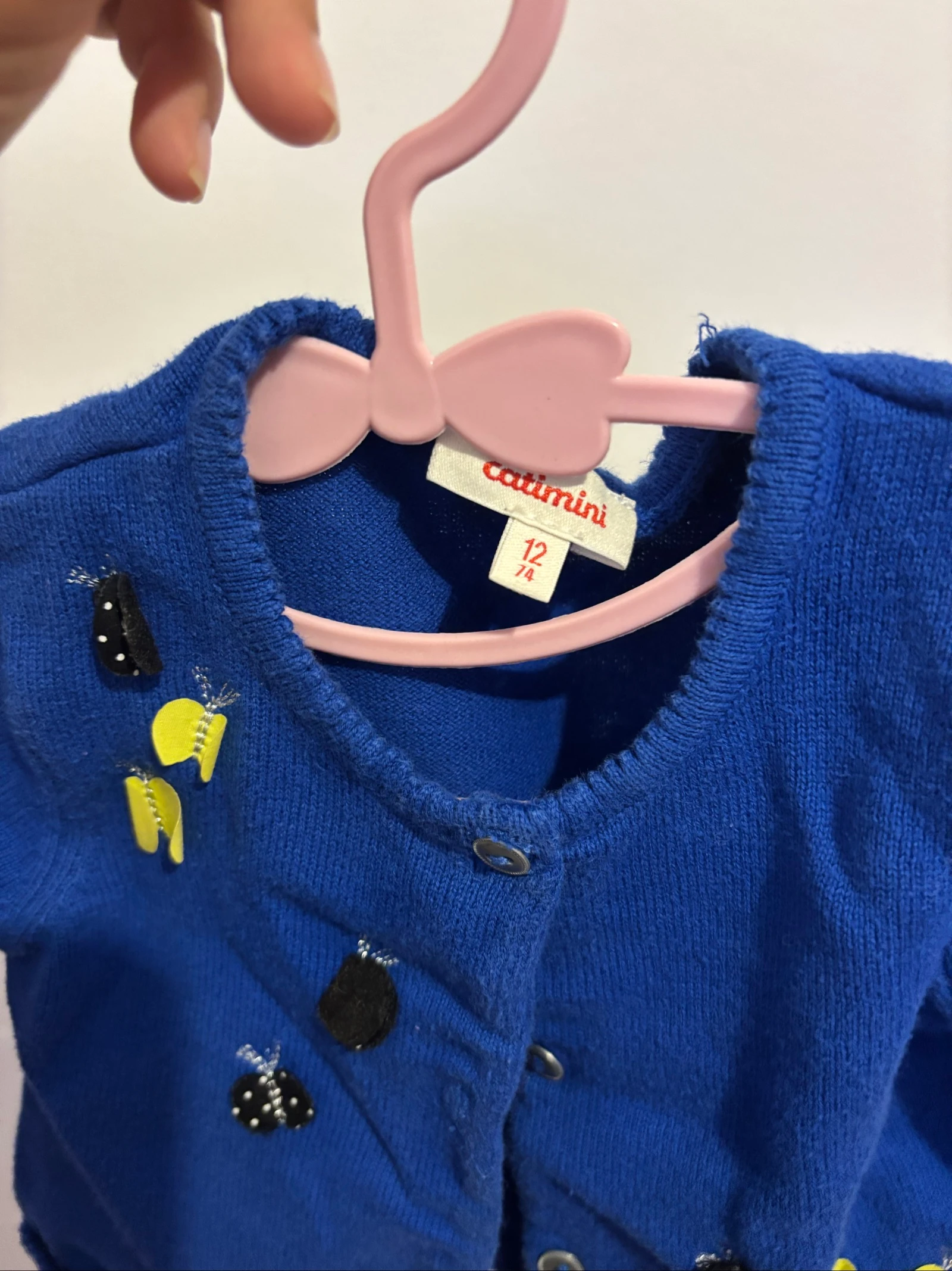 Chaleco bebé niña Catimini – photo 3